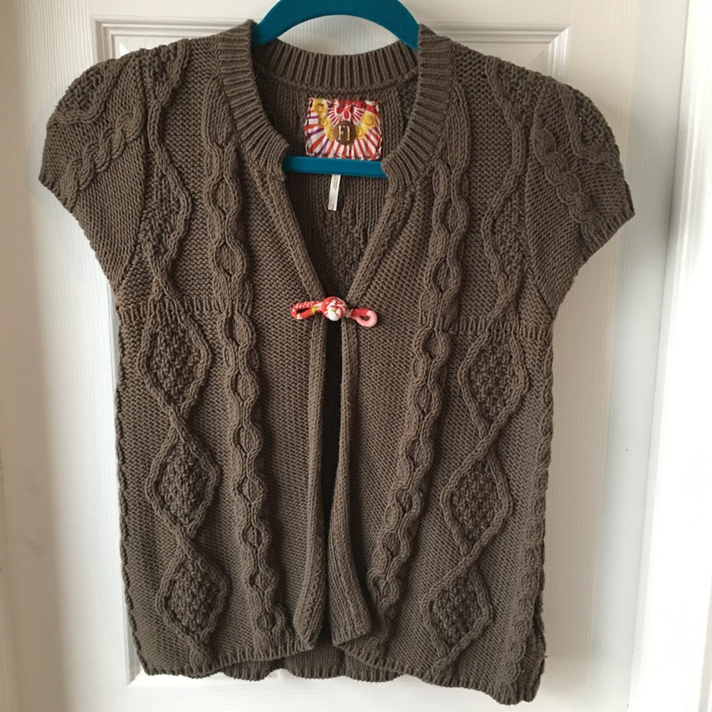 Lovely Free People cardigan size S like new